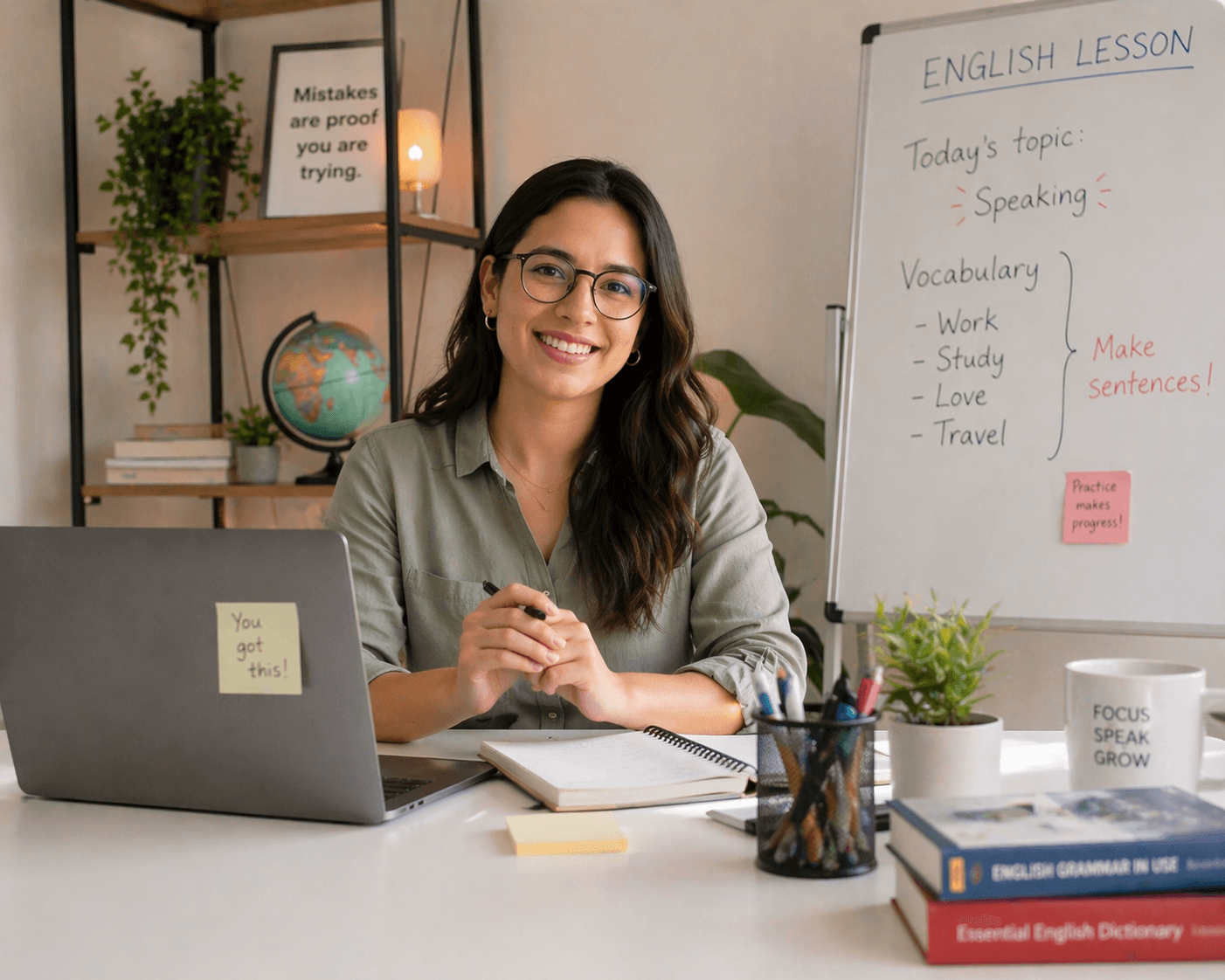 Maestra de inglés