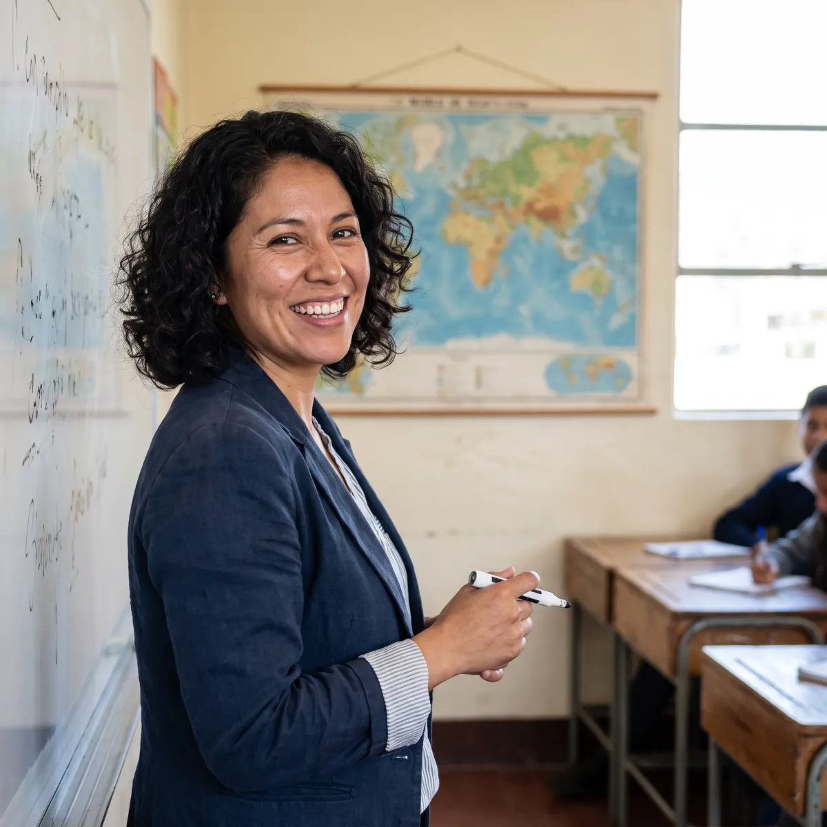 Maestra de inglés
