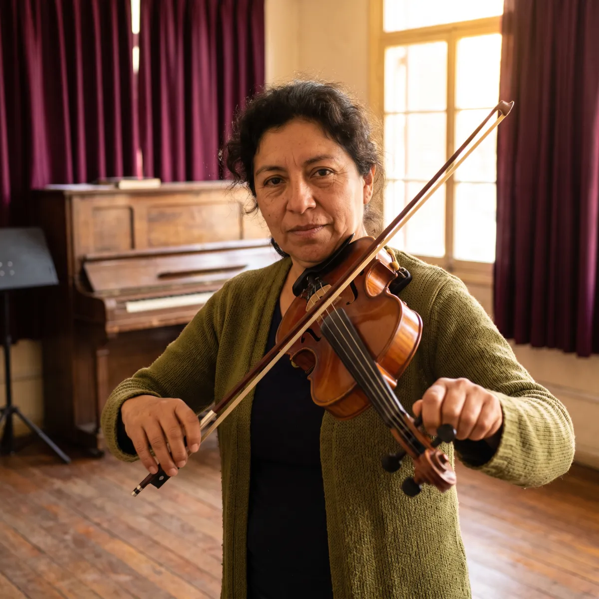 Maestra de música